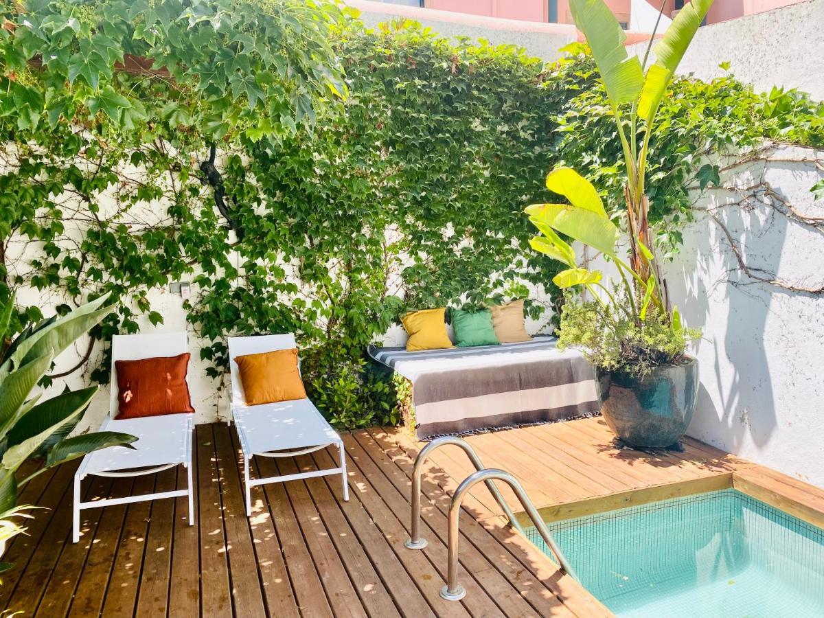 Swimming Pool Apartment Central Lisbon Lisboa Exterior foto