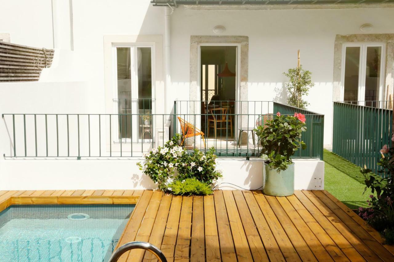 Swimming Pool Apartment Central Lisbon Lisboa Exterior foto